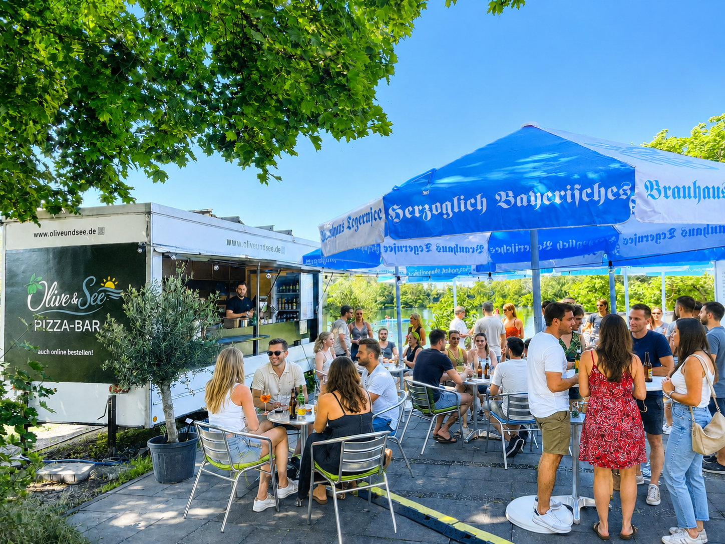 Feiern bei Olive & See