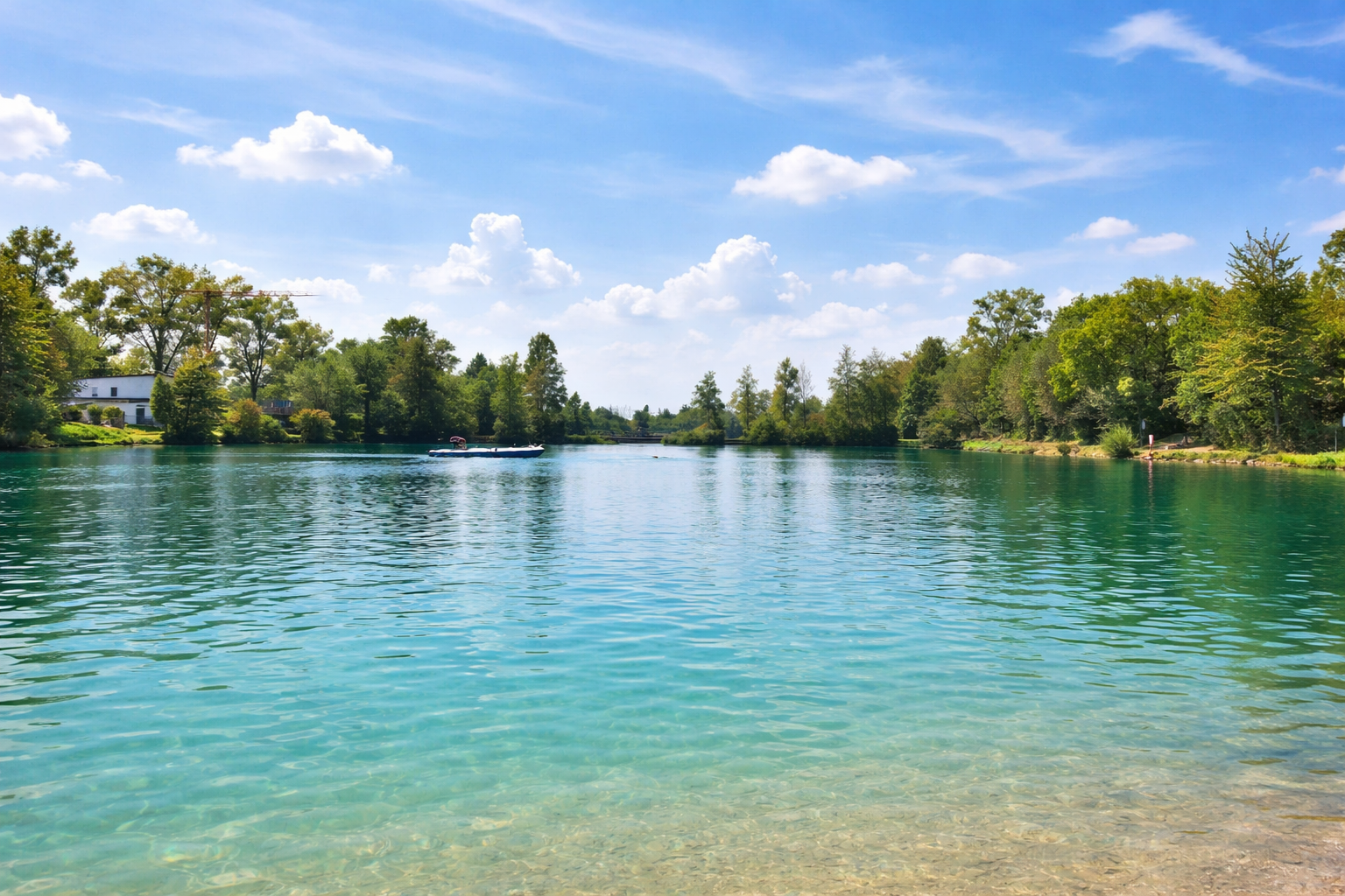 Moosinninger Weiher — Olive & See